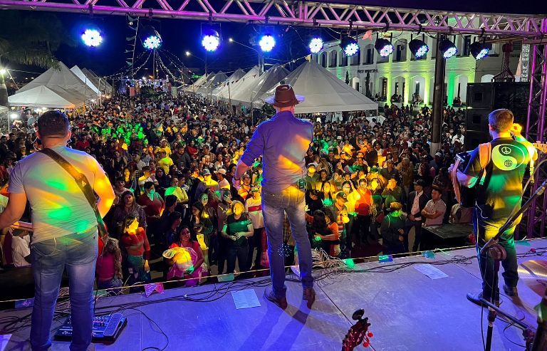 Bela Vista: Arraiá da Fronteira é a maior Festa Junina da região