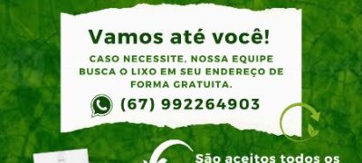Bela Vista: Prefeitura inicia coleta de lixo eletrônico