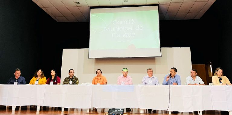 Bela Vista realiza reunião para implantação do Comitê da Dengue