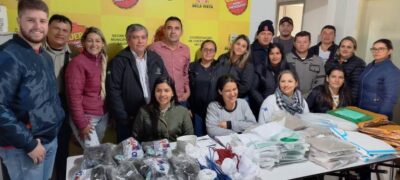 Bela Vista: Controle de Vetores recebe máquinas e equipamentos de proteção