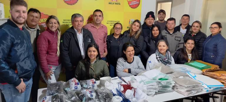 Bela Vista: Controle de Vetores recebe máquinas e equipamentos de proteção