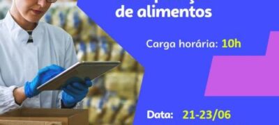 Bela Vista: Prefeitura realiza Curso de Higiene e Manipulação de Alimentos