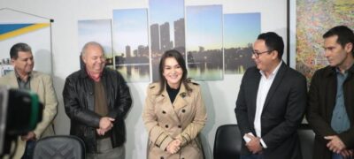 Adriane anuncia mais uma conquista: A maior entrega de ônibus da década 