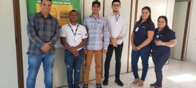 AGRAER, SECAP e secretaria de obras fazem reuniões com IBGE sobre levantamento da produção agrícola em Caracol