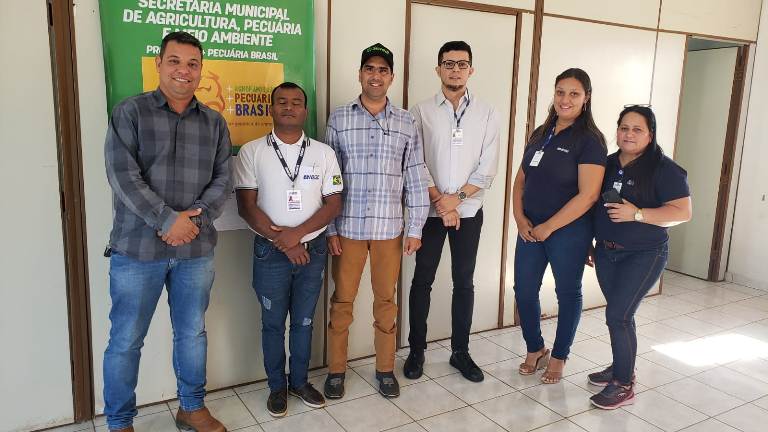 AGRAER, SECAP e secretaria de obras fazem reuniões com IBGE sobre levantamento da produção agrícola em Caracol