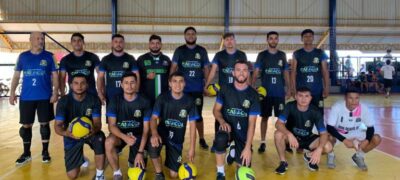 Atletas caracolenses vencem os amistosos de voleibol em Porto Murtinho