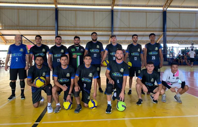 Atletas caracolenses vencem os amistosos de voleibol em Porto Murtinho