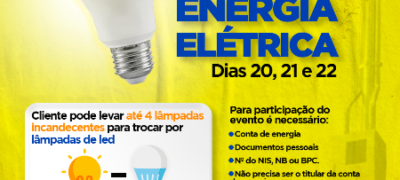 Ação promove cadastramento de Tarifa Social de Energia Elétrica