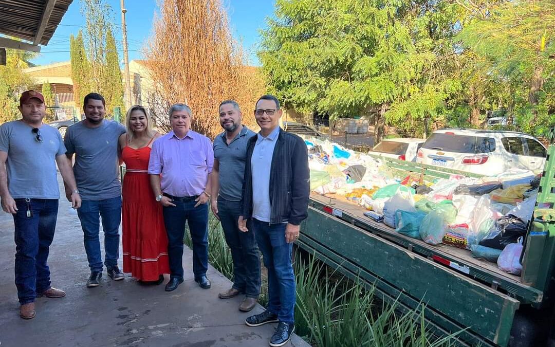 Bela Vista: Assistência recebe 3,5 toneladas de alimentos doados pela ‘Toca do Rato’