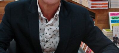 Escritor Paulo Nolasco comemora aniversário amanhã com lançamento de dois livros