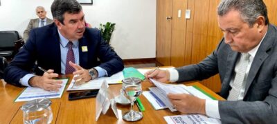 Em Brasília, governador garante recursos para obras prioritárias ao desenvolvimento de MS