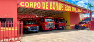 Quartel do Corpo de Bombeiros Militar em Bela Vista apresenta balancete semestral