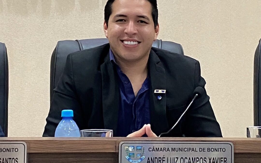 Presidente da Câmara, vereador André Luiz pede reativação da UFMS em Bonito