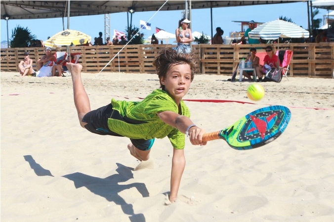 Iniciação ao beach tennis é tema de curso em Nova Alvorada do Sul