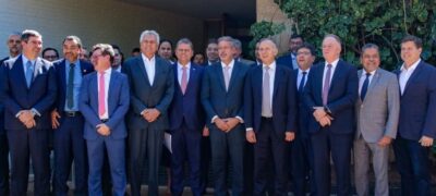 Reforma tributária: Riedel se reúne com presidente da Câmara e demais governadores para debater proposta
