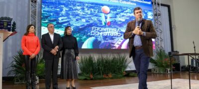 Fronteira do Futuro: Governo de MS garante recurso de contrapartida para financiar obra emblemática