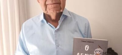 Em formato de  minicontos, Samuel Medeiros lança livro que mistura humor e crítica social