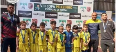 Bonito é vice-campeão da Copa Pelézinho nas categorias Sub07 e Sub13