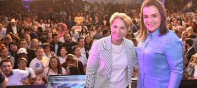 Filiação histórica de Adriane ao PP supera expectativas e reúne 5 mil pessoas em Campo Grande