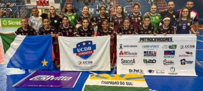 Serc/UCDB fica no empate com o São José pela Liga Feminina de Futsal