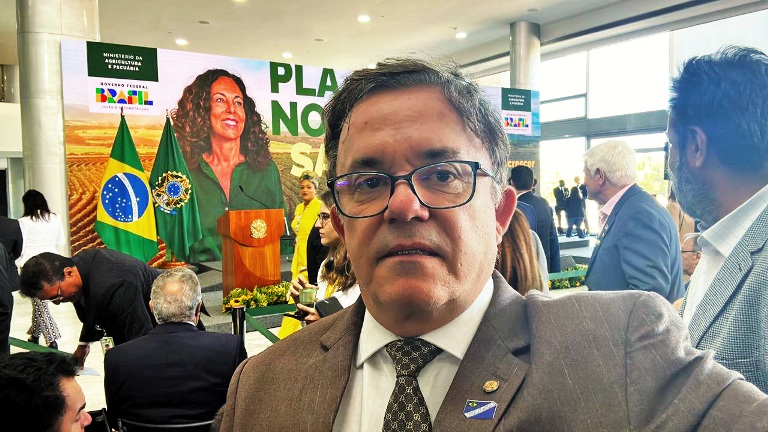 Plano Safra recorde mostra compromisso de Lula com o campo, afirma Vander