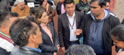 Ministério da Saúde e Governo do Estado fazem visita técnica na reserva indígena de Dourados
