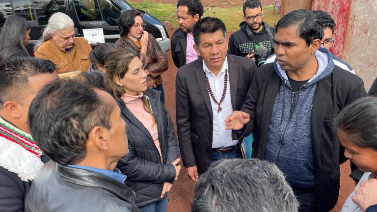 Ministério da Saúde e Governo do Estado fazem visita técnica na reserva indígena de Dourados