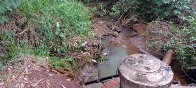 PMA de Jardim autua empresa em R$ 35 mil por lançamento de esgoto dentro de APP