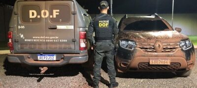 Paraguaio é preso pelo DOF com carro roubado no Rio de Janeiro