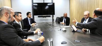 Geraldo anuncia R$ 40 mi para obras do terminal de embarque e desembarque do Aeroporto de Dourados