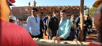 Gestão municipalista e inclusiva leva obras de infraestrutura, esporte e segurança para Chapadão