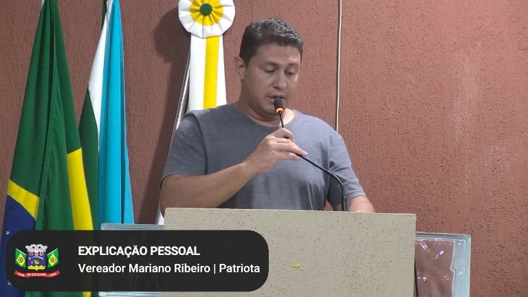 Vereador Mariano Ferreira pede a deputada Kamila Jará recurso de 500 mil para saúde