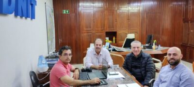 Paulo Corrêa reforça ao DNIT pedido para construção de acesso à Bello Alimentos, em Itaquiraí