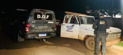 Veículo com placa e chassi adulterado é apreendido pelo DOF