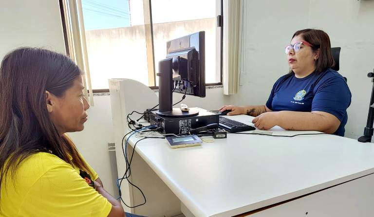 Aldeia Pirakuá terá seção de votação e Justiça Eleitoral faz recadastramento de biometria  