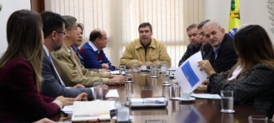 Governador discute com bancada federal medidas para proteger MS de perdas com a reforma tributária
