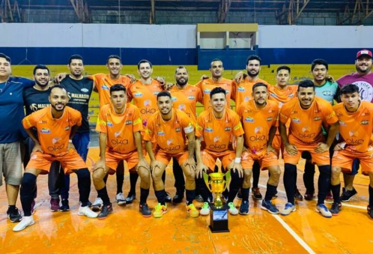 Bonito é Campeão da Copa Regional de Futsal 2023