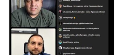 Em live, deputado João César Mattogrosso destaca proposta que regulamenta caça de javalis