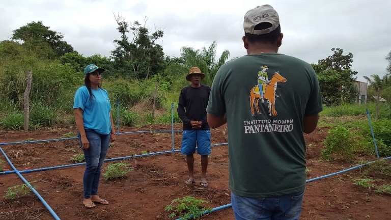 Trade turístico é incentivo para fomentar agrofloresta em região do Alto Pantanal