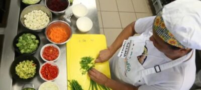 Profissionais de 27 municípios participam do 2º Desafio Estadual das Merendeiras realizado pelo Sebrae/MS