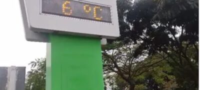 Campo Grande, 13 de junho de 2023 Ponta Porã registra a menor temperatura 5,4ºC com sensação de -2ºC