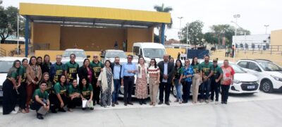 Nelson Cintra entrega 10 veículos para saúde e social: investimento de R$ 1,6 milhão