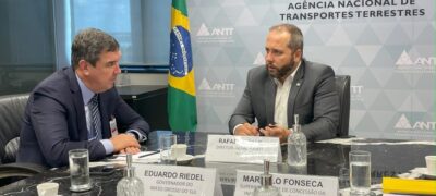 Em reunião com a ANTT, governador busca soluções para relicitações da BR-163 e Malha Oeste