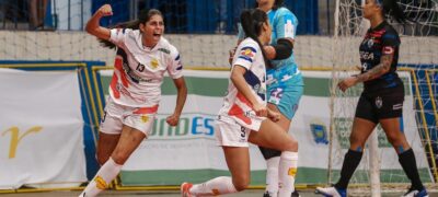 Em Campo Grande, Serc/UCDB enfrenta equipe paranaense pela Liga Feminina de Futsal