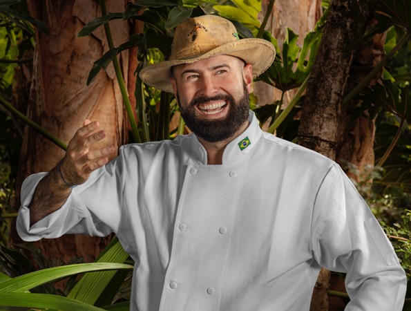 Chef Paulo Machado participa do programa “MasterChef Brasil” na próxima terça-feira