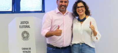 Laércio Carvalho é reeleito reitor da UEMS e Luciana da Silva é eleita como vice-reitora