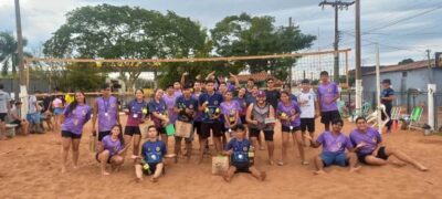 Projeto Juvenil de Vôlei de Caracol novamente se destacam em torneio regional