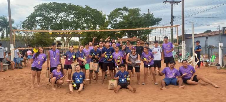 Projeto Juvenil de Vôlei de Caracol novamente se destacam em torneio regional