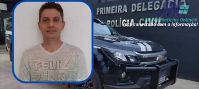 Em Jardim, polícia cívil prende autor de homicídio de empresário, que estava foragido