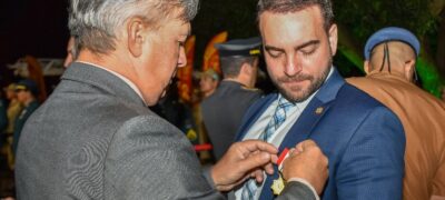Deputado João César Mattogrosso é agraciado com a Medalha Imperador Dom Pedro II